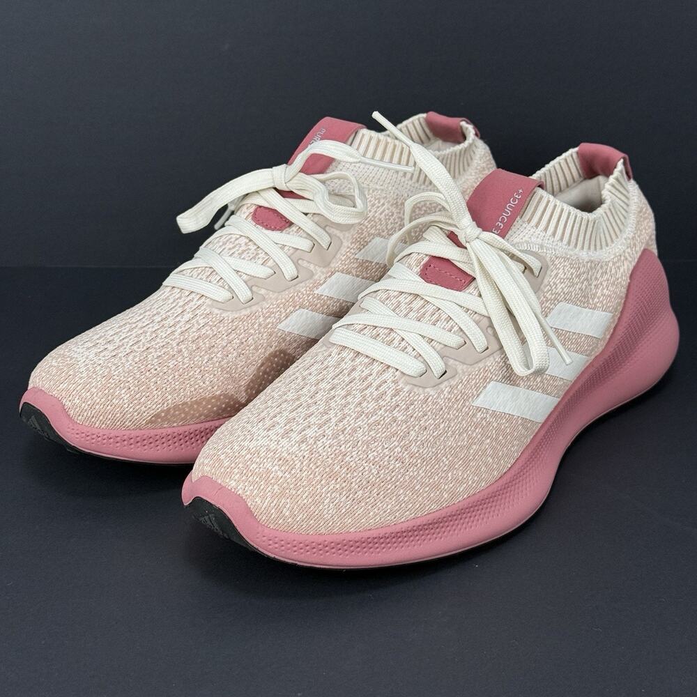 Adidas Pure Bounce Plus Women’s Size 10 Mauve Running Athletic Shoes